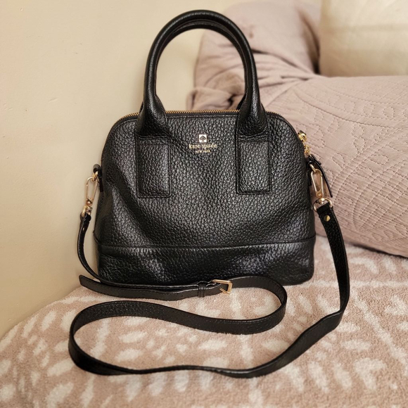 kate spade Handbags - Kate Spade New York Southport Avenue Small Jenny Crossbody Purse Satchel Black